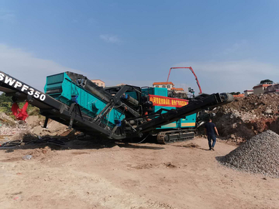 山河智能破碎站賦能佛山“三舊”改造，高效環(huán)保施工新利器