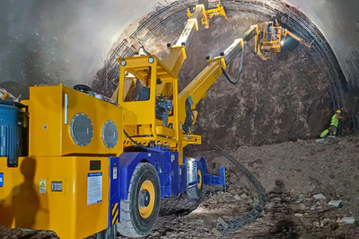 BICES 2025展商風(fēng)采 中鐵裝備以礦山法隧道成套化裝備體系，破局水利工程隧洞施工難題