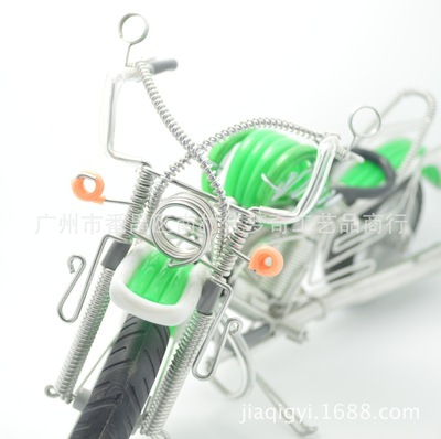 【手工大摩托 小本創(chuàng)業(yè) 手工單車 哈雷大摩托B款】價格,廠家,圖片,金屬工藝品,廣州市番禺區(qū)南村佳夢奇工藝品商行-