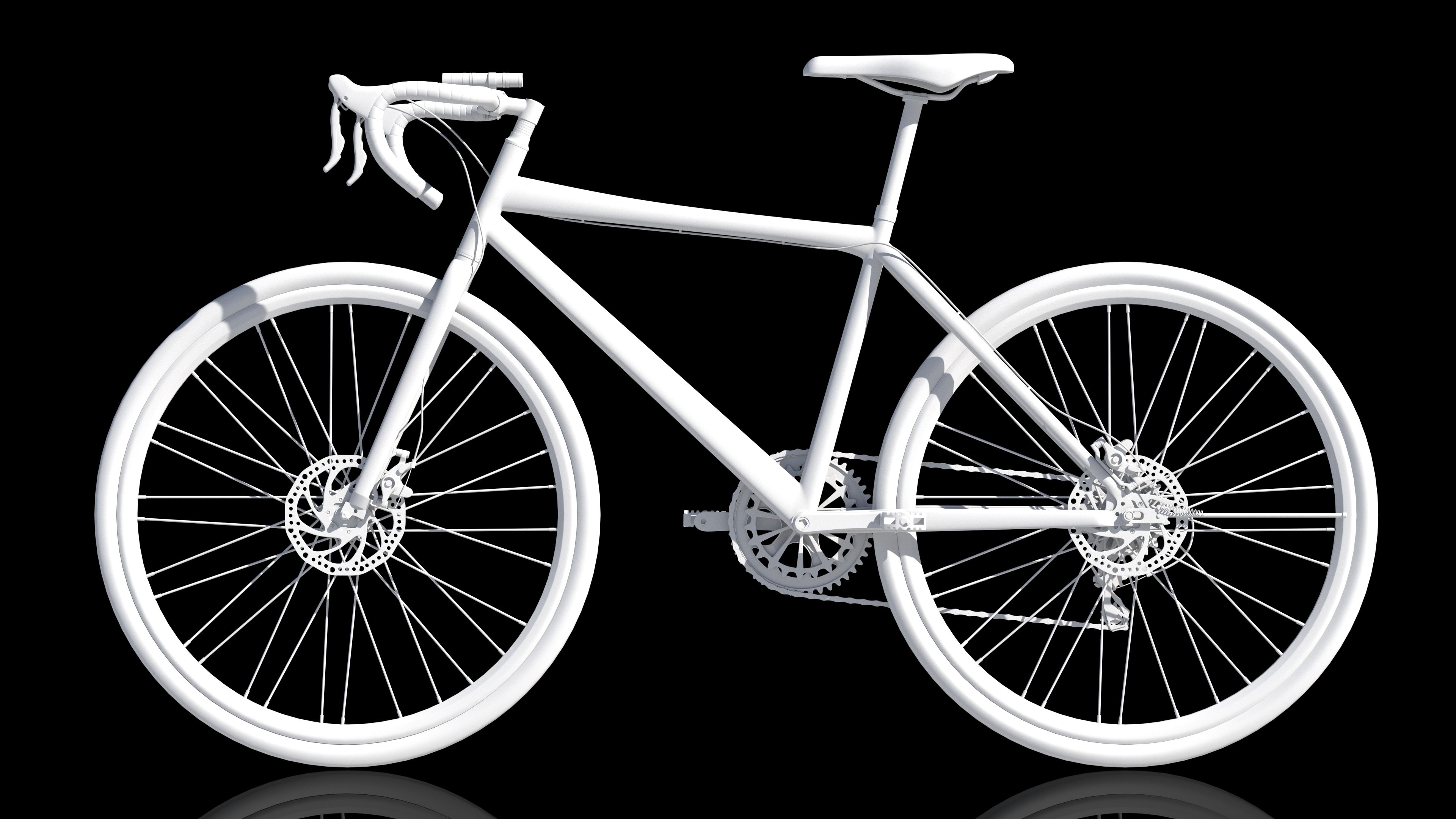 瑪雅公路自行車廣告 從概念到成片的建模、動畫與渲染全流程